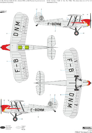 Frrom-Azur FR027 1:72 Stampe & Vertongen S.V.4 Aerobatics