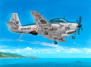 Frrom-Azur FR031 1:72 Breguet 1050 Alize 1G India