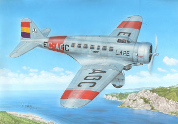 Frrom-Azur FR033 1:72 Northrop Delta 1C US Passenger and Transport Plane 'Over Spain'