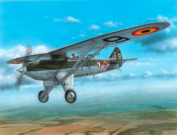 Frrom-Azur FR039 1:72 Renard R-31 Belgian observation plane