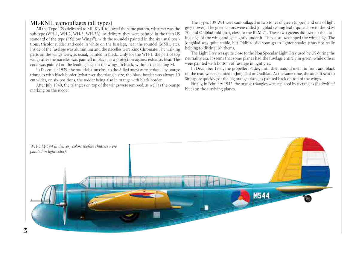 Frrom-Azur Martin Type 166, B-10, B-12, export versions / Type 139 & Type 166', by Patrick Laureau, a well known aviation historian, 84 pages, more than 90 B&W photos, 40 profiles and plans. In englishGreat to help with building the recent