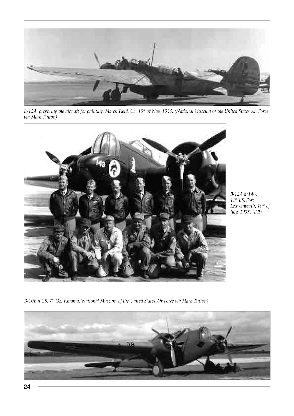 Frrom-Azur Martin Type 166, B-10, B-12, export versions / Type 139 & Type 166', by Patrick Laureau, a well known aviation historian, 84 pages, more than 90 B&W photos, 40 profiles and plans. In englishGreat to help with building the recent