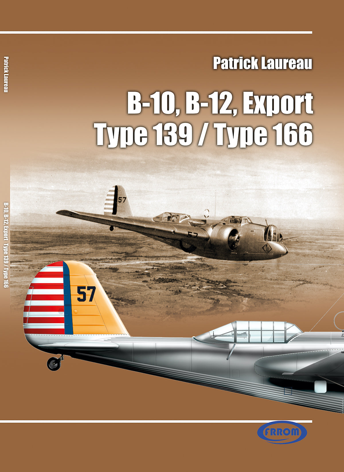 Frrom-Azur Martin Type 166, B-10, B-12, export versions / Type 139 & Type 166', by Patrick Laureau, a well known aviation historian, 84 pages, more than 90 B&W photos, 40 profiles and plans. In englishGreat to help with building the recent