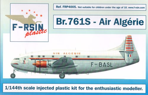 F-rsin Plastic P4005 1:144 Breguet 761S Deux-Ponts - Air Algerie