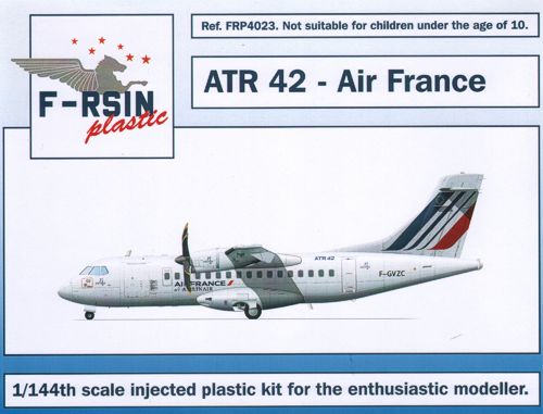 F-rsin Plastic P4023 1:144 ATR ATR-42 Decals Air France