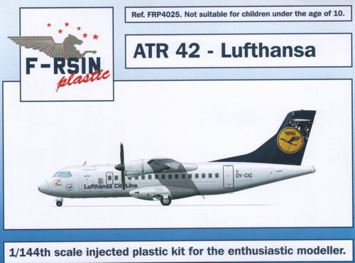 F-rsin Plastic P4025 1:144 ATR ATR-42 Decals Lufthansa