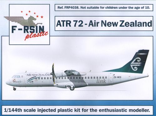 F-rsin Plastic P4038 1:144 ATR ATR-72 Decals Air New Zealand