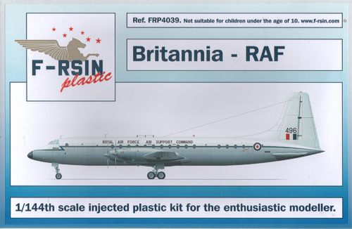 F-rsin Plastic P4039 1:144 Bristol Britannia - RAF