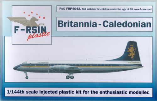 F-rsin Plastic P4042 1:144 Bristol Britannia - Caledonian