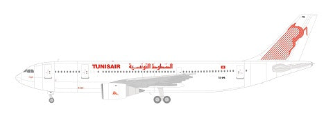 F-rsin Plastic P4082 1:144 Airbus A300-600 - Tunis Air