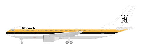 F-rsin Plastic P4083 1:144 Airbus A300-600 - Monarch