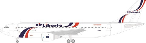 F-rsin Plastic P4084 1:144 Airbus A300-600 - Air Liberte