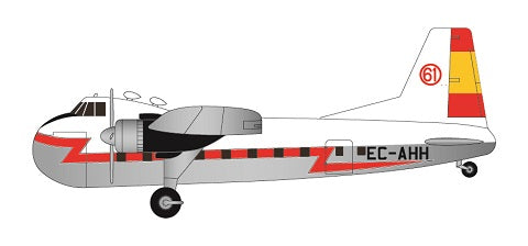 F-rsin Plastic P4104 1:144 Bristol Freighter Mk.31 - Iberia