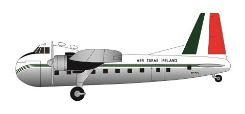 F-rsin Plastic P4105 1:144 Bristol Freighter Mk.31 - Aer Turas Ireland EI-APC