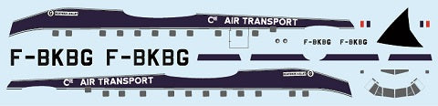 F-rsin Plastic P4109 1:144 Bristol Superfreighter Mk.32 - CAT Cie Air Transport F-BKBG