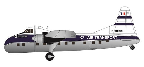 F-rsin Plastic P4109 1:144 Bristol Superfreighter Mk.32 - CAT Cie Air Transport F-BKBG