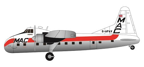 F-rsin Plastic P4110 1:144 Bristol Superfreighter Mk.32 - MAC G-APAV