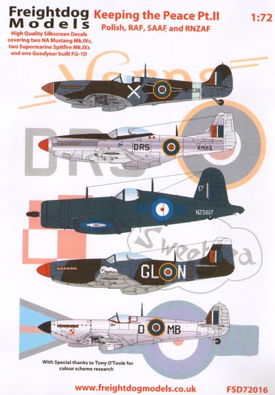 Freightdog D72016 1:72 Keeping the Peace Part 2