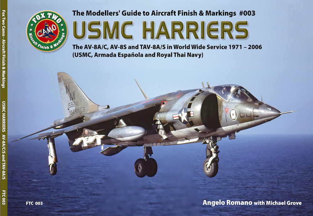 Double Ugly FTC003 - The Modellers Guide to Aircraft Finish & Markings USMC HARRIERS