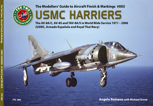 Double Ugly FTC003 - The Modellers Guide to Aircraft Finish & Markings USMC HARRIERS