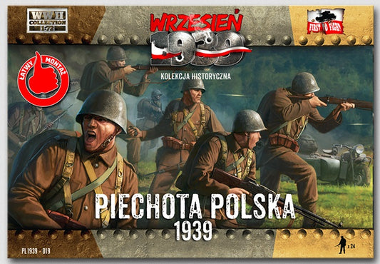 First To Fight Kits 019 1:72 Polish Infantry (figure set)(WWII)