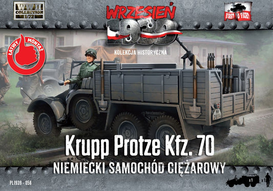 First To Fight Kits 058 1:72 Krupp-Protze Kfz.70