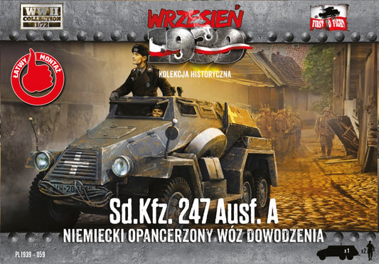 First To Fight Kits 059 1:72 Sd.Kfz.247 Ausf.A