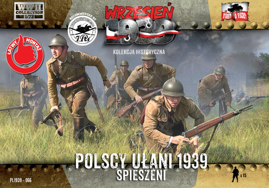 First To Fight Kits 066 1:72 Polish Uhlans on Foot 1939 (WWII)