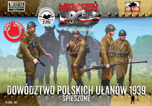 First To Fight Kits 067 1:72 Polish Uhlans Headquarters on Foot