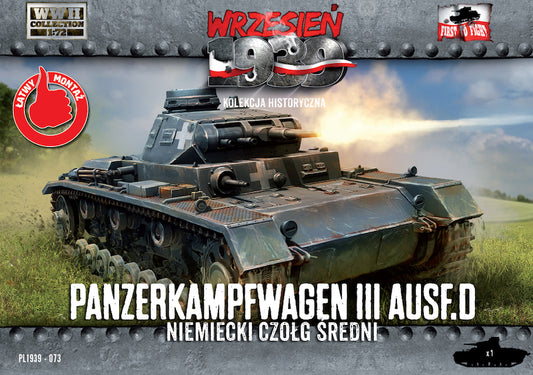 First To Fight Kits 073 1:72 Pz.Kpfw.III Ausf.D