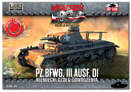 First To Fight Kits 075 1:72 Pz.BfWg III Ausf.D1