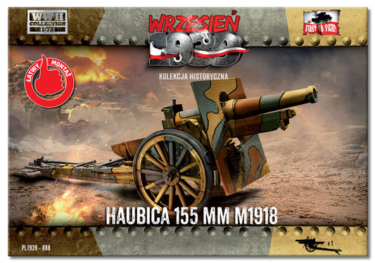 First To Fight Kits 088 1:72 155mm Howitzer M1918