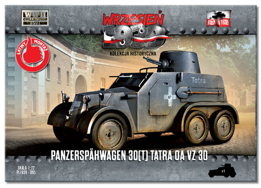 First To Fight Kits 095 1:72 Panzerspahwagen 30(t) Tatra OA vz 30