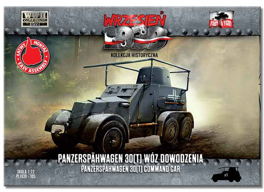 First To Fight Kits 105 1:72 Panzerspahwagen 30(T) command car