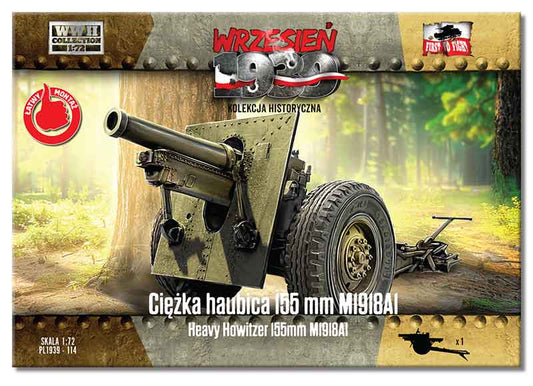 First To Fight Kits 114 1:72 155mm heavy howitzer M1918 A1