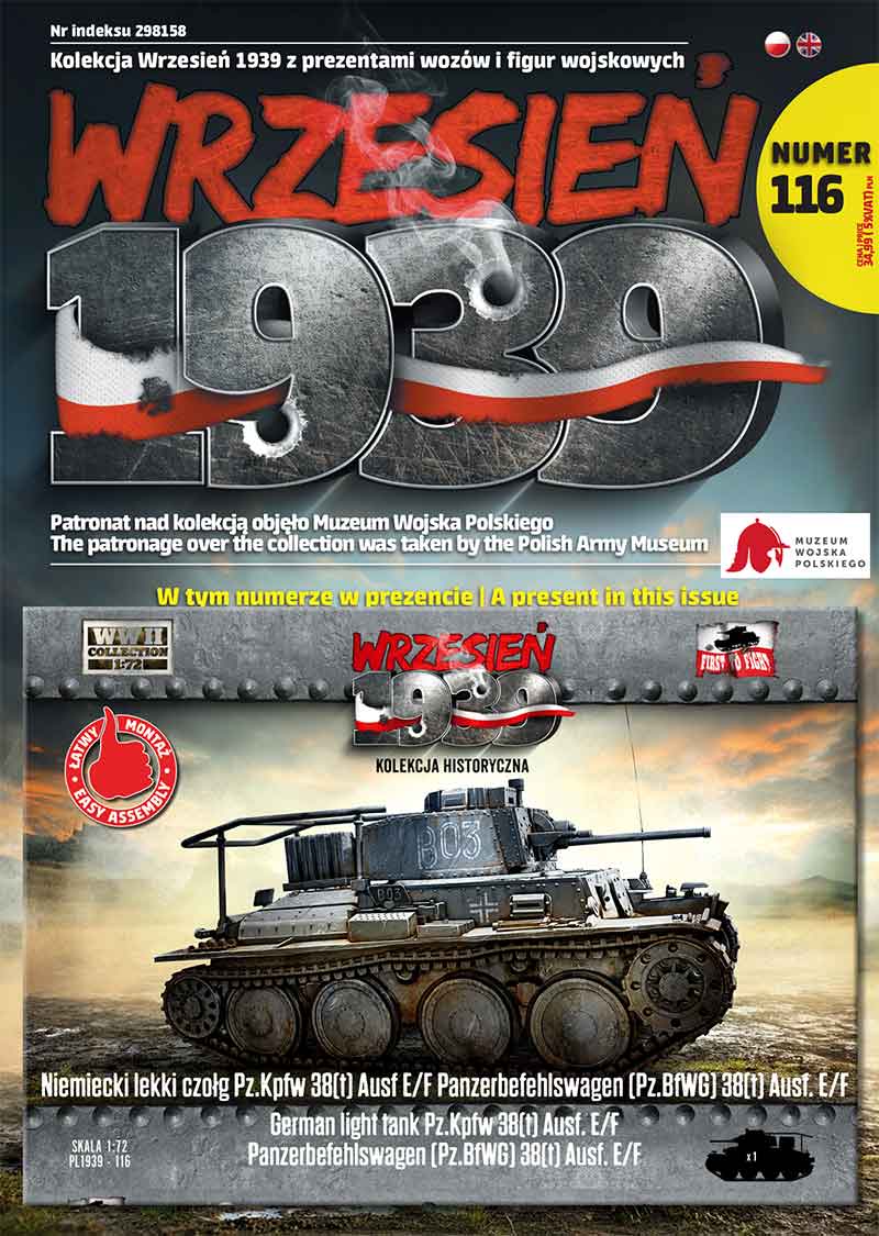 First To Fight Kits 116 1:72 Pz.Kpfw 38(t) Ausf.E/F Panzerbefehlswagen (Pz.BfWG) 38(t) Ausf. E/F German light tank