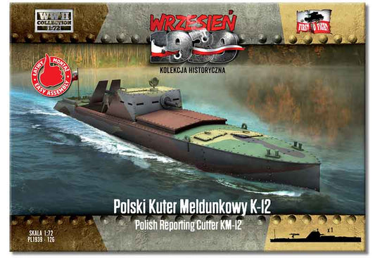 First To Fight Kits 126 1:72 Polish Reporting Cutter KM-12