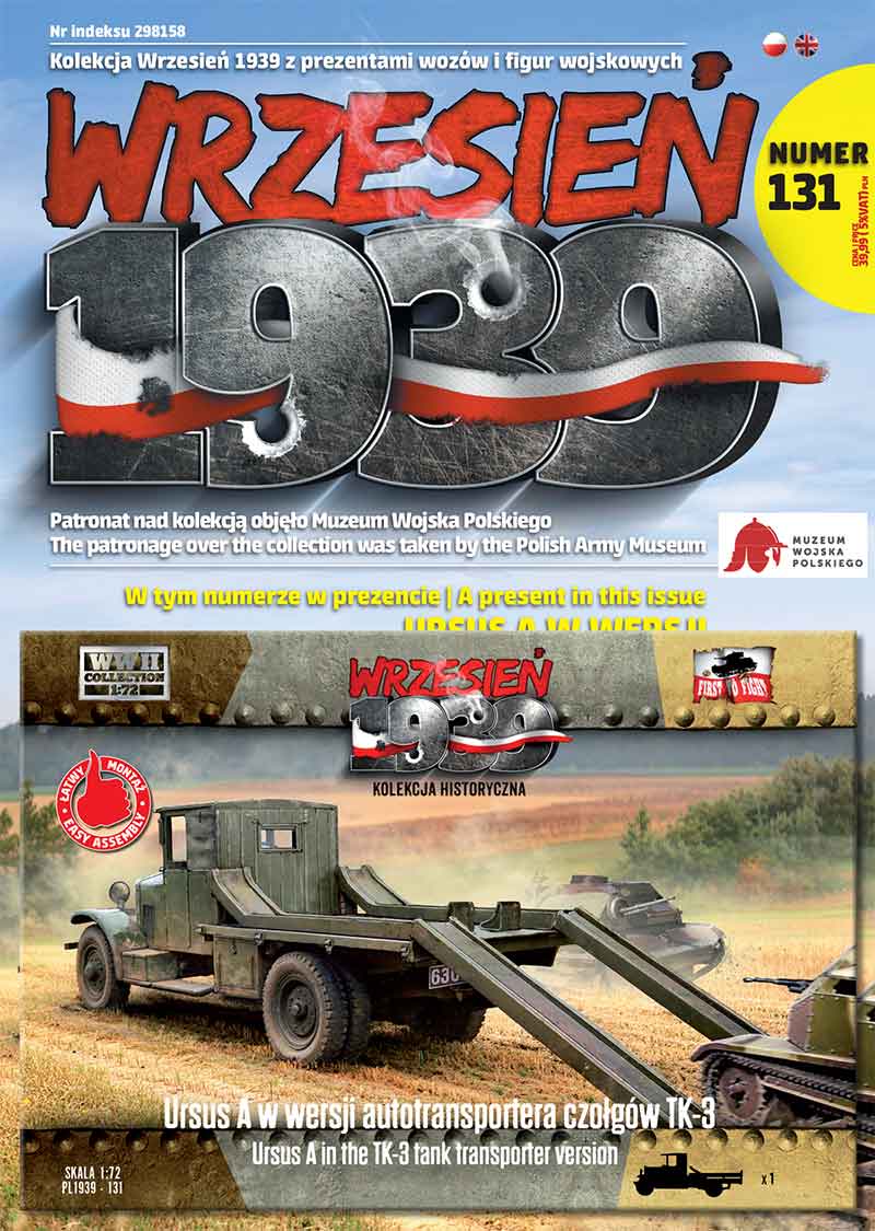 First To Fight Kits 131 1:72 Ursus A in the TK-3 tank transporter version
