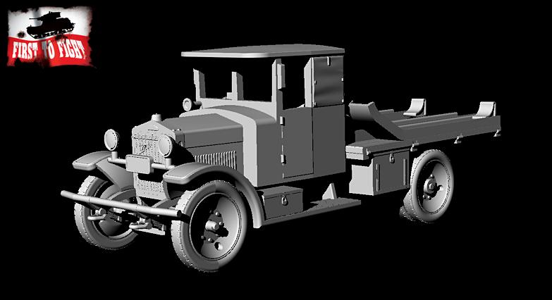 First To Fight Kits 131 1:72 Ursus A in the TK-3 tank transporter version
