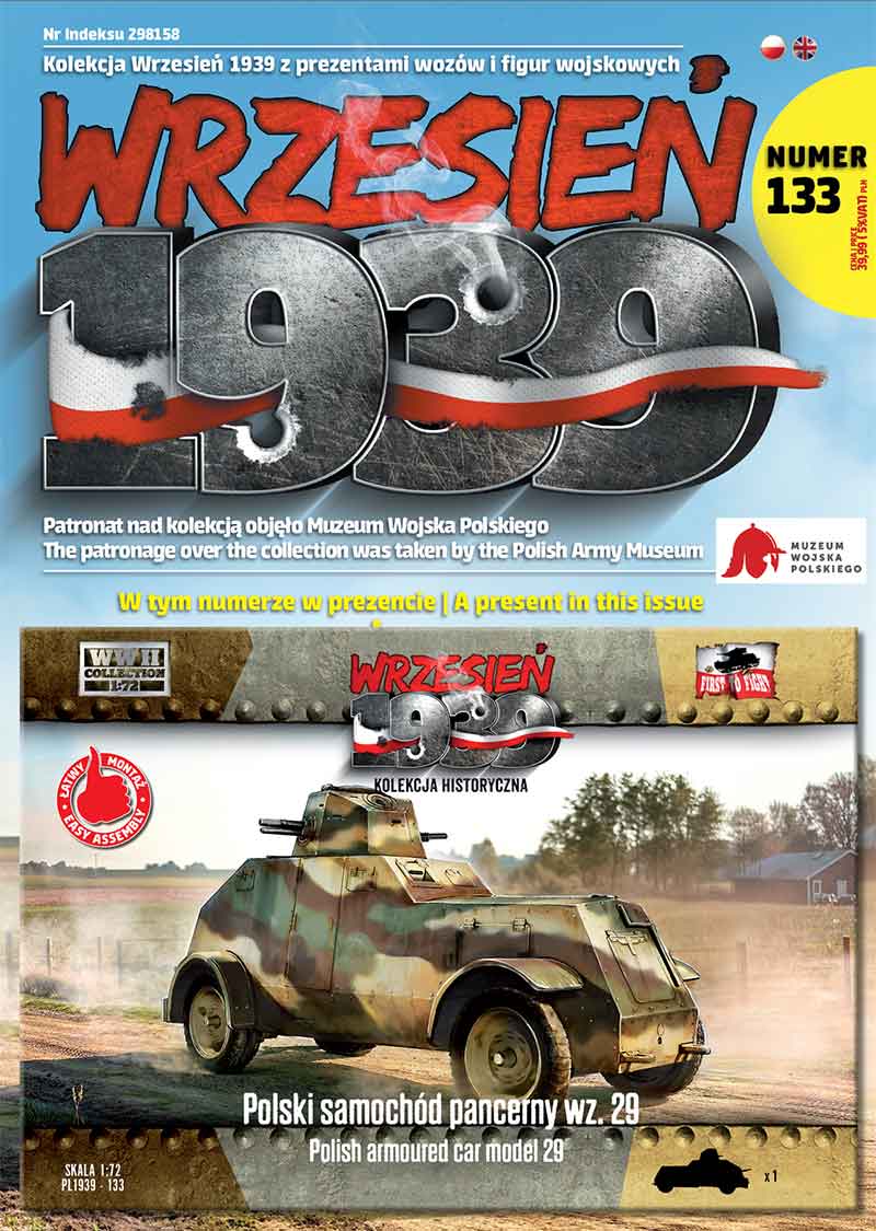 First To Fight Kits 133 1:72 Polish armoured car model 29