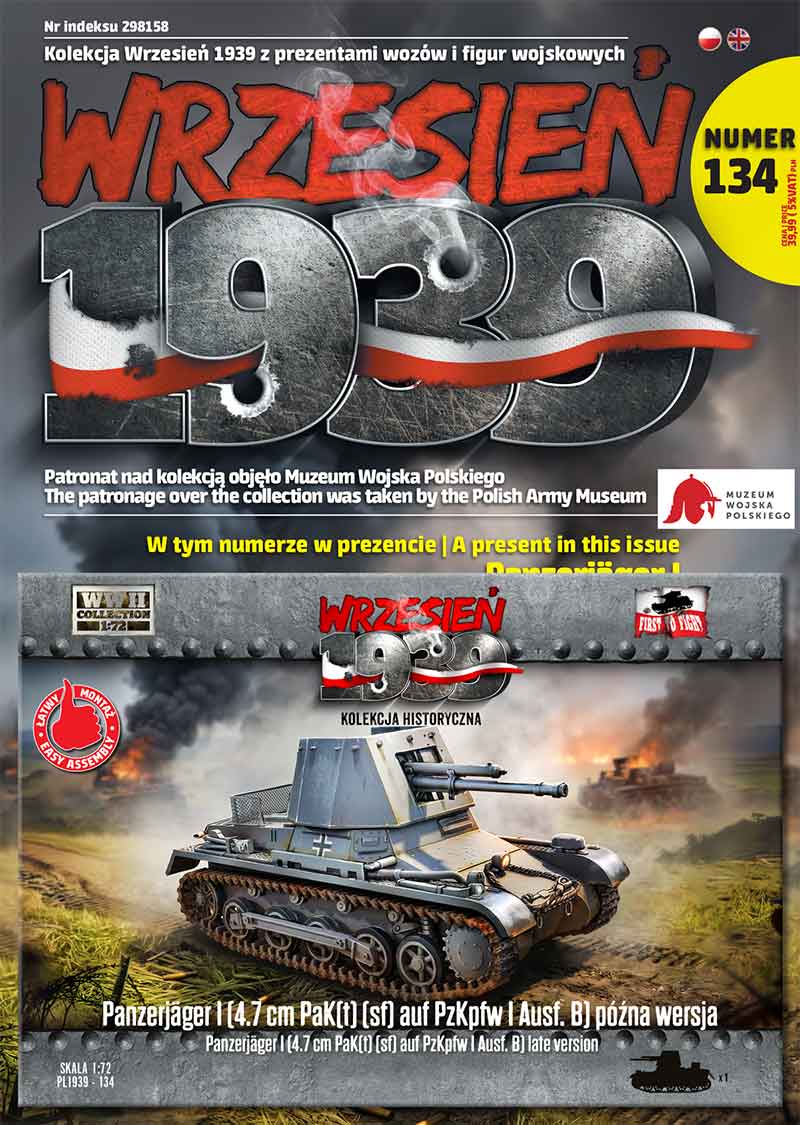 First To Fight Kits 134 1:72 Panzerjäger I (4.7 cm PaK(t) (sf) auf P.zKpfw.I Ausf.B) late version