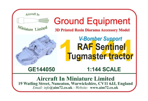 AIM - Ground Equipment GE144050 1:144 RAF Sentinel Tugmaster tractor