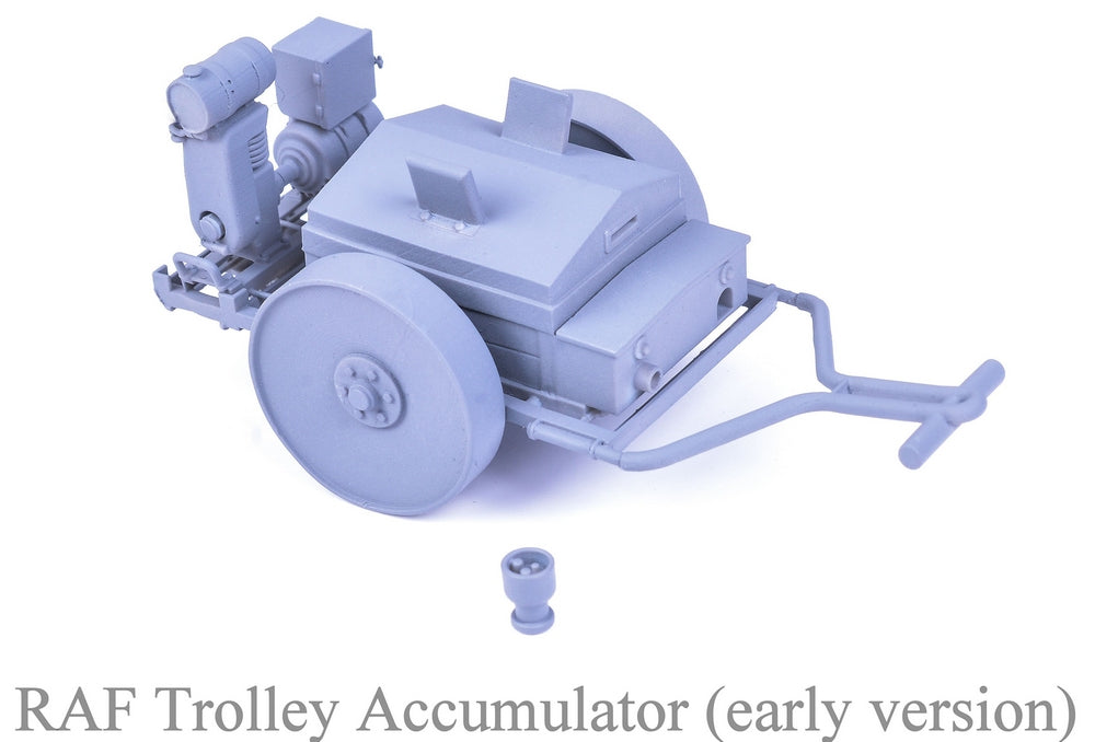 AIM - Ground Equipment GE24025E 1:24 Trolley Accumulator: (Early Version)