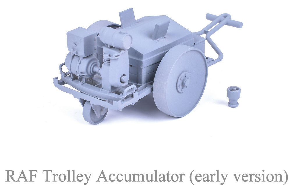 AIM - Ground Equipment GE24025E 1:24 Trolley Accumulator: (Early Version)