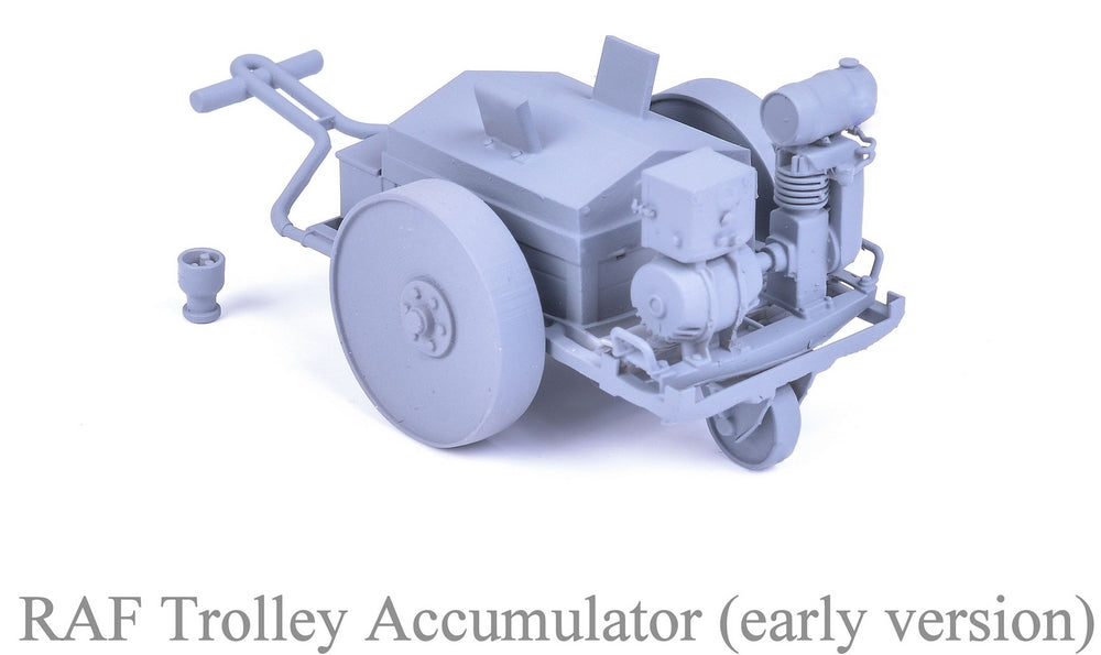 AIM - Ground Equipment GE24025E 1:24 Trolley Accumulator: (Early Version)