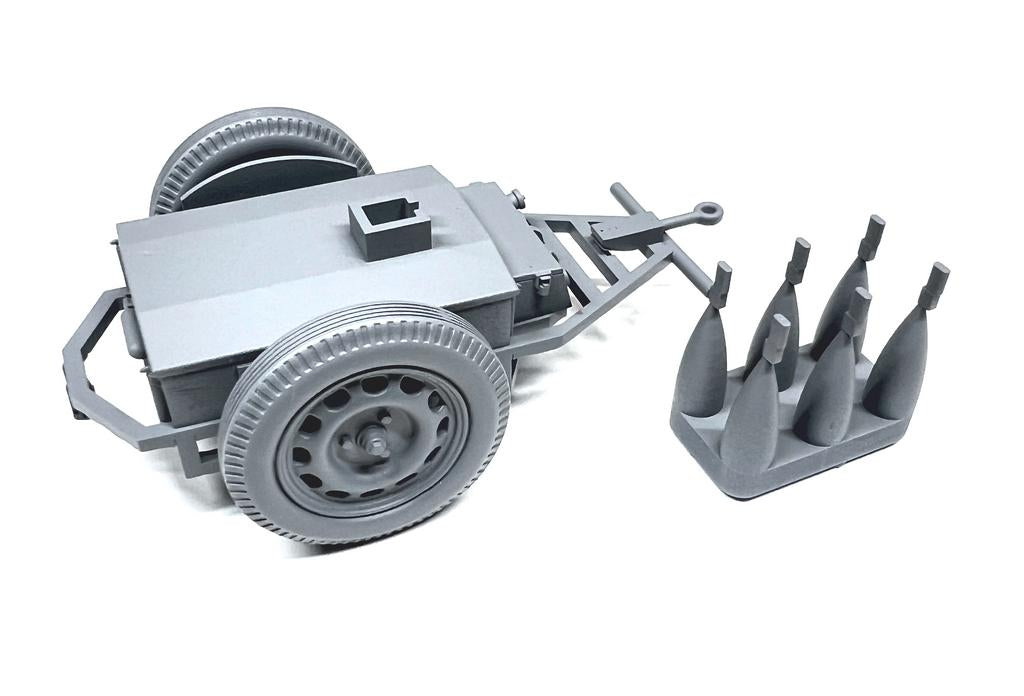 AIM - Ground Equipment GE24025L 1:24 Trolley - Accumulator (Late Version)