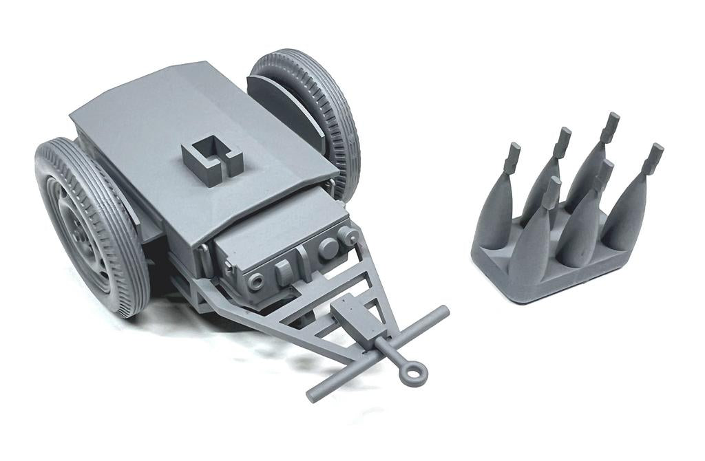AIM - Ground Equipment GE24025L 1:24 Trolley - Accumulator (Late Version)