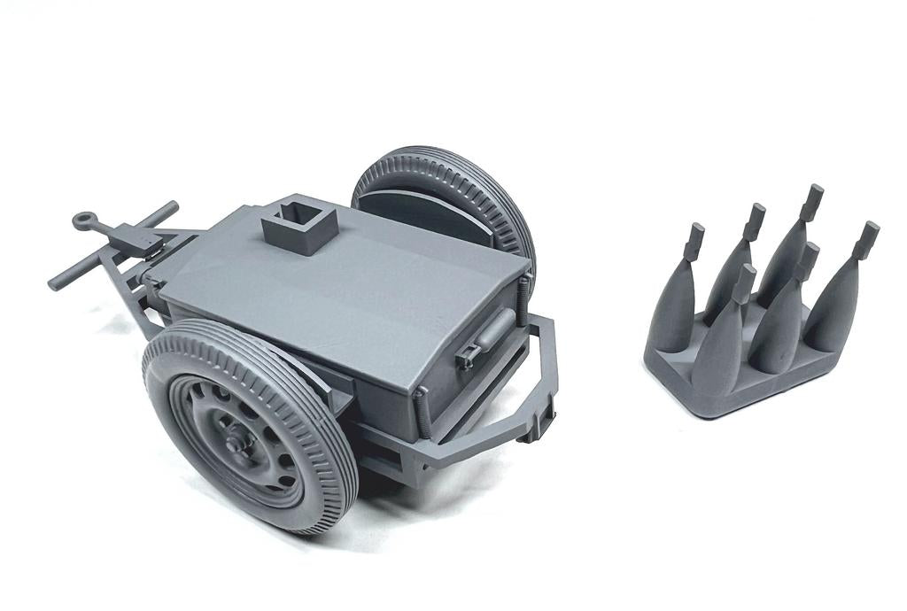 AIM - Ground Equipment GE24025L 1:24 Trolley - Accumulator (Late Version)
