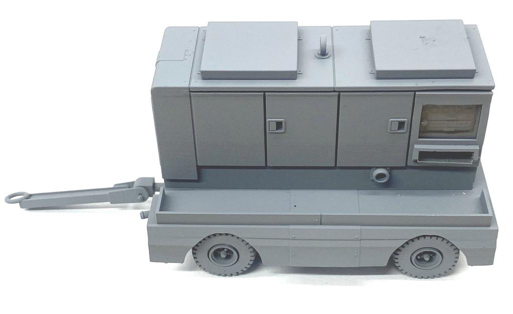 AIM - Ground Equipment GE32014 1:32 Dash 86 USAF Ground Power Unit 3d-printed
