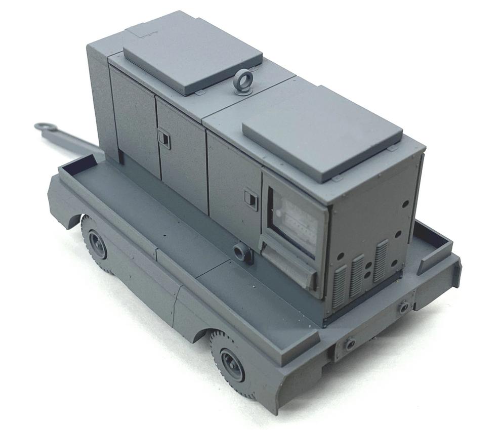 AIM - Ground Equipment GE32014 1:32 Dash 86 USAF Ground Power Unit 3d-printed
